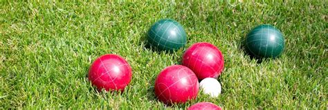 Bocce Ball Been Bag Toss Cornhole Games The Tangled Wood