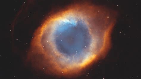 Celestial Hourglass Exquisite Planetary Nebula Captured By Gemini