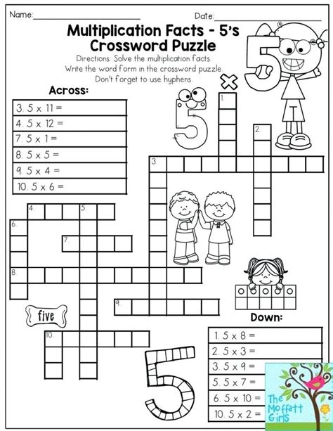Kids relate to cool math games very well. 6th Grade Math Puzzles Worksheets 6th Grade Math ...
