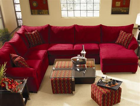 As a lot of people have pointed out, it's on the firm side, but the material and shape makes it so cozy, especially with pillows. Spacious Sectional with Chaise Lounge by Klaussner | Wolf ...