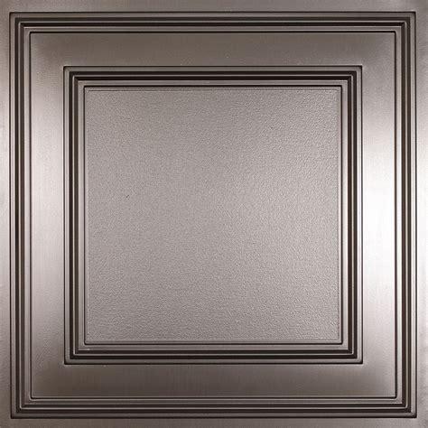 4.7 out of 5 stars based on 32 product ratings(32). Ceilume Cambridge Faux Tin Ceiling Tile, 2 Feet x 2 Feet ...