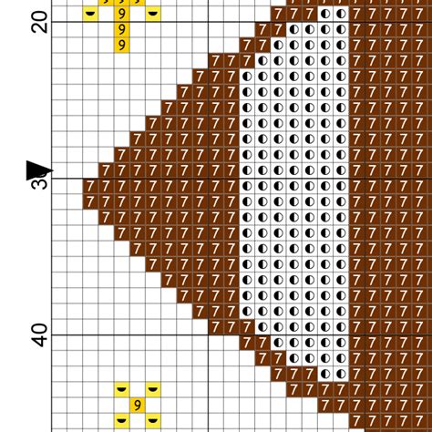 We suggest you use both colour and black and white patterns together. Football Star Cross Stitch Pattern - Daily Cross Stitch