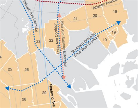 Why Brooklyn Needs The Utica Avenue Subway Extension New York Yimby
