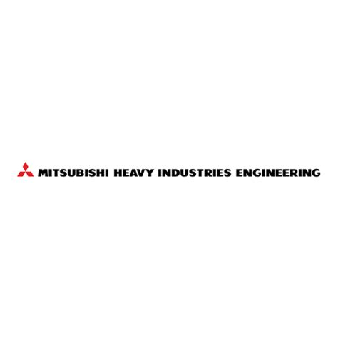 Mitsubishi Heavy Industries Engineering Logo