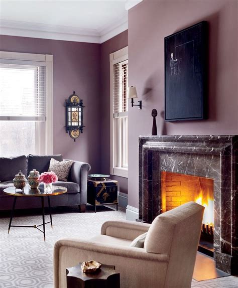 Awesome Purple Living Room Wall Color Ideas 19710 Goodsgn