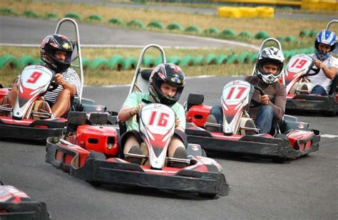 Many racers get their starts in karting and go on to compete in asphalt oval and dirt oval racing. Go Karting Calgary