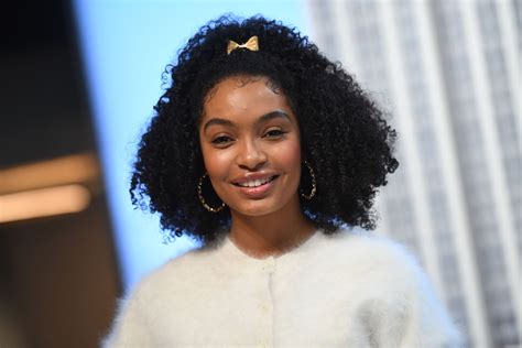 Yara Shahidi Wore Beaded Braided Bangs And Its The Hair Inspo You Never Knew You Needed