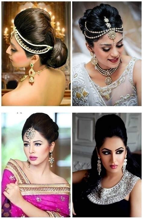 Top 5 Indian Bridal Hairstyles For Thin Hair Wedding Hairstyles Thin