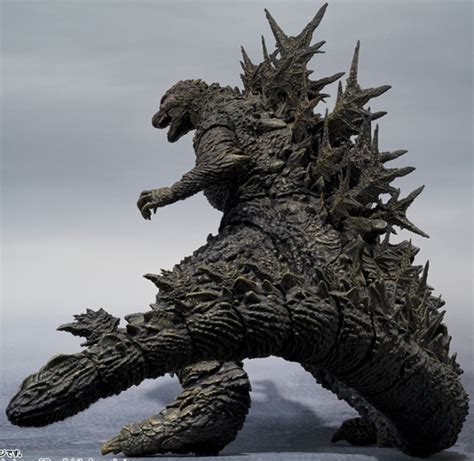 Godzilla S H Monsterarts Bandai Tamashii Nations Godzilla