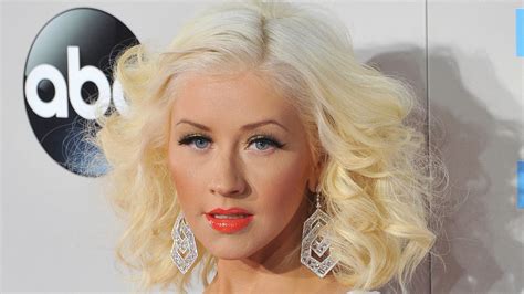Christina Aguilera Stuns In Plunging Bustier With Birthday Energy