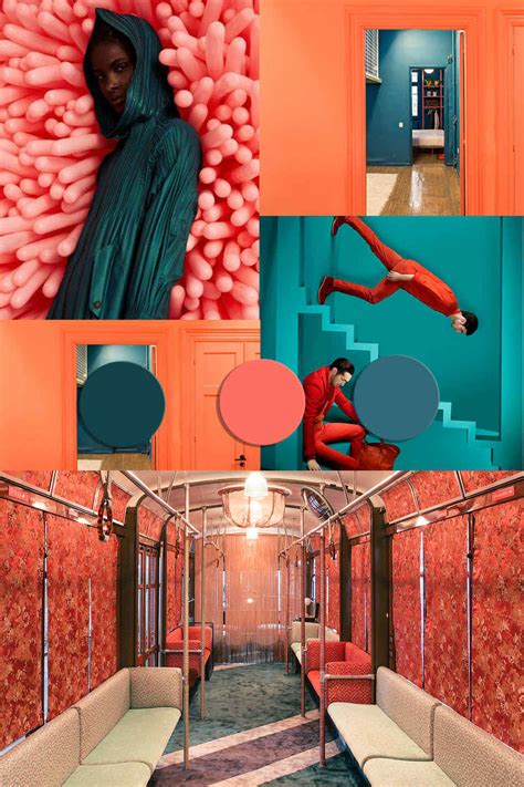 Color Trends 2020 Starting From Pantone 2019 Living Coral Matches