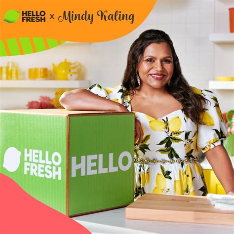 Hellofresh Us On Twitter Were So Excited To Welcome Mindy Kaling As