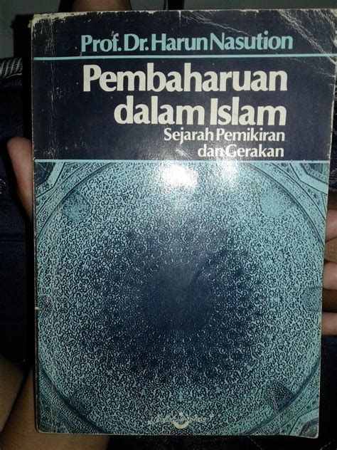 Pembaharuan Dalam Islam Tanzimat Oleh Harun Nasution