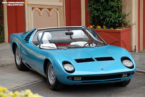 High Resolution Lamborghini Miura Roadster Photos