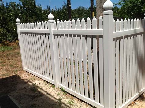 Pvc Picket Fencing Absolut Fencing