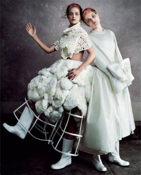 comme des garcons rei kawakubo s spring summer 2012 collection entitled white drama was one of