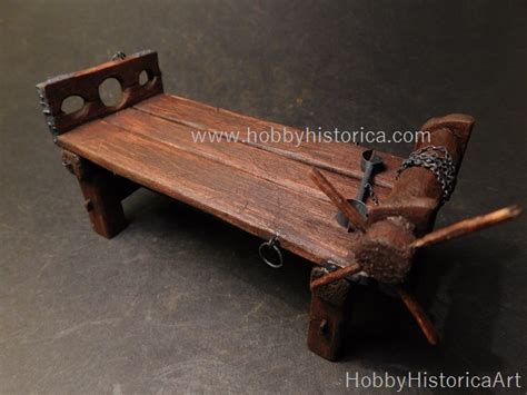 The Bench Miniature Torture Device Hobbyhistorica