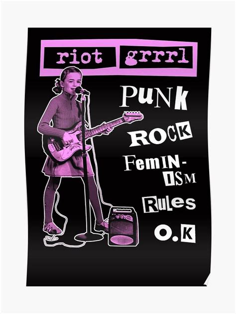 Affiche Riot Grrrl Riot Grrrl Riot Quotes Feminist Punk Grunge Pictures Feminism Art Arte