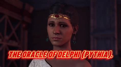 ASSASSIN S CREED ODYSSEY The Oracle Of Delphi Consulting A Ghost