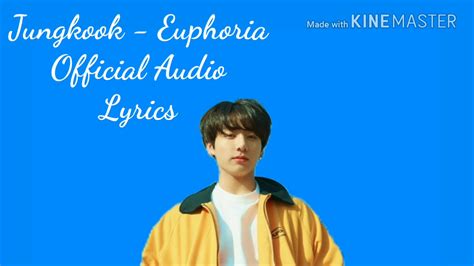 Bts Jungkook Official Euphoria Theme For Love Yourself Wander