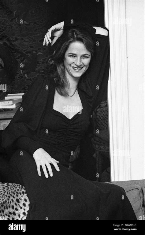 Actress Charlotte Rampling Pictured At Her London Home 4th January