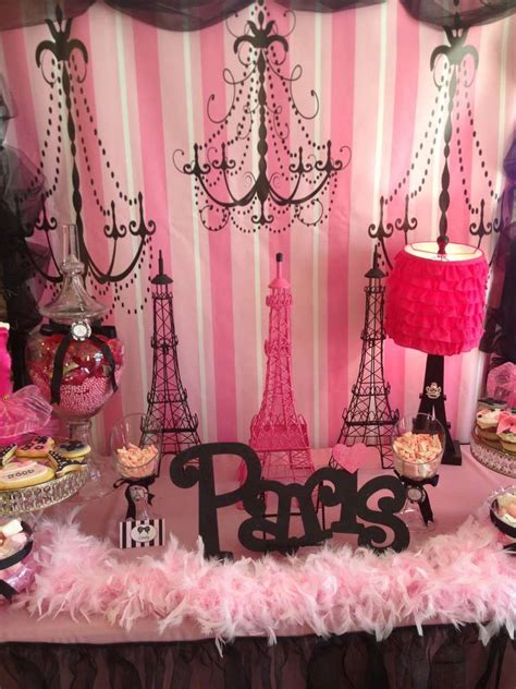 Xv Años Inspirado En París Paris Themed Birthday Party Paris Theme