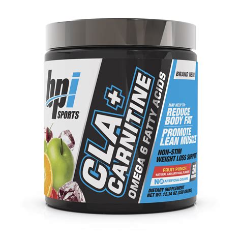 Cla Carnitine Supplements Bpi Sports Nutrition Supplements