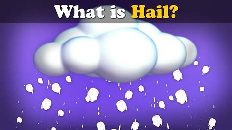What Is A Hailstorm More Videos Aumsum Kids Science Education