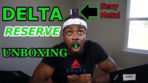 Benefits to help you explore tomorrow. New METAL Delta Reserve Card Unboxing! Sexiest Credit Card? - YouTube