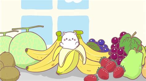 Japan Has A Show About A Cat Banana Because Well Its Japan Cat