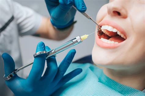 ¿qué Tipo De Anestesia Se Usa En La Consulta Del Dentista