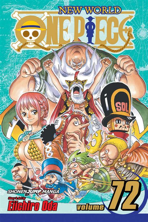 One Piece Vol 72 Book By Eiichiro Oda Official Publisher Page