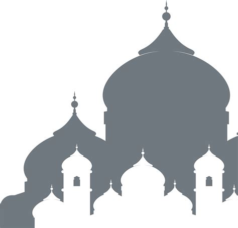 Download Gambar Siluet Masjid Imagesee
