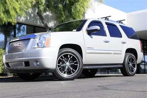 Find Used 2007 Gmc Yukon Denali Awd Navigation And Sunroof In Phoenix