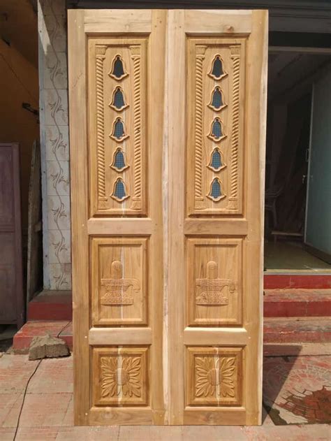 Pin By Vishwakarmaart On Cnc Work In Wood Pooja Room Door Design