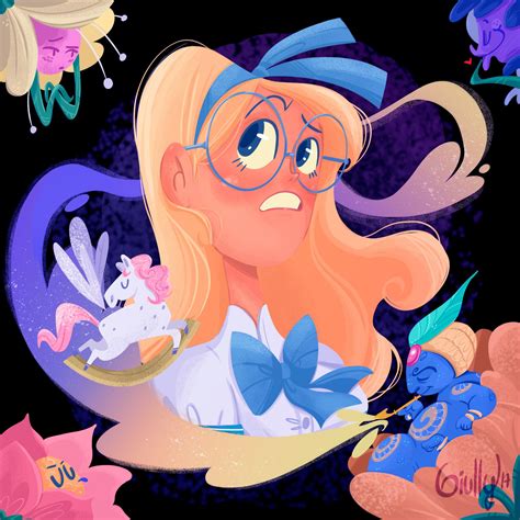 Check Out This Behance Project 70s Alice In Wonderland