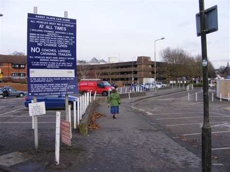 Abbey Place Car Park © Gordon Griffiths :: Geograph Britain and Ireland