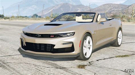 Chevrolet Camaro Ss Convertible 2020〡add On For Gta 5