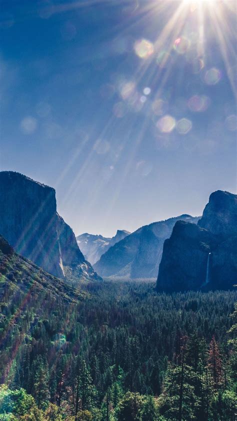 1080x1920 1080x1920 Yosemite Nature Hd Mountains Valley