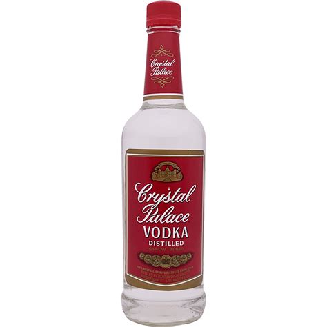 Was a company that produced many distilled spirits and liquors. Crystal Palace Vodka | GotoLiquorStore