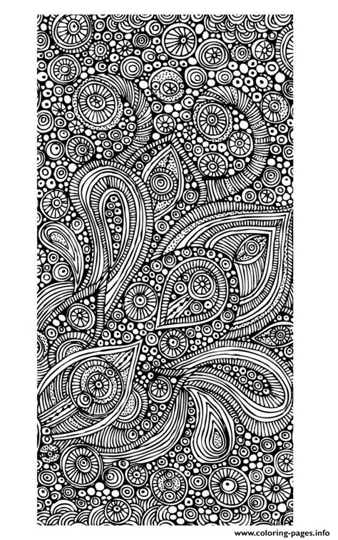 The origin of coloring pages for adults comes from psychologist carl jung, who recommended coloring for our oncognitive approach to the subconscious. Zen Anti Stress To Print 10 Coloring Pages Printable