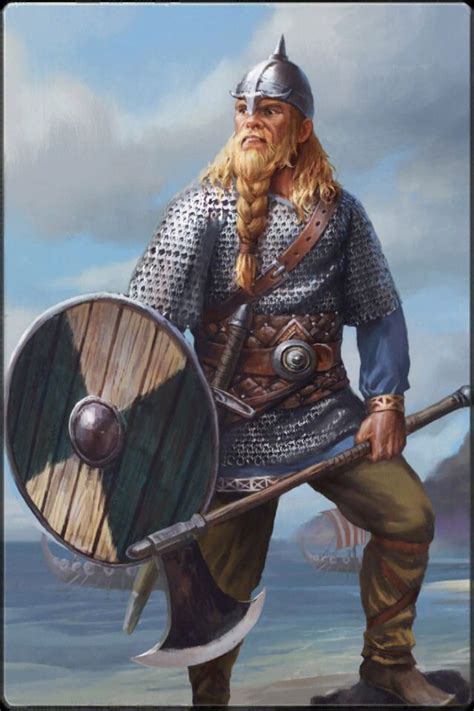 Maybe you would like to learn more about one of these? Viking Jarl lands at Wareham, Axehead much too large ...