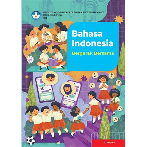 Jual Buku Sd Kurikulum Merdeka Bahasa Indonesia Untuk Sd Kelas 5
