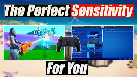 How To Find Your Perfect Sensitivity On Controller Fortnite Battle