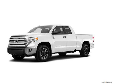 Used 2017 Toyota Tundra Double Cab Sr5 Pickup 4d 8 Ft Pricing Kelley