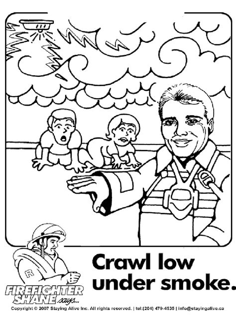 Top quality coloring sheets for free. Safety coloring pages. Download and print Safety coloring ...