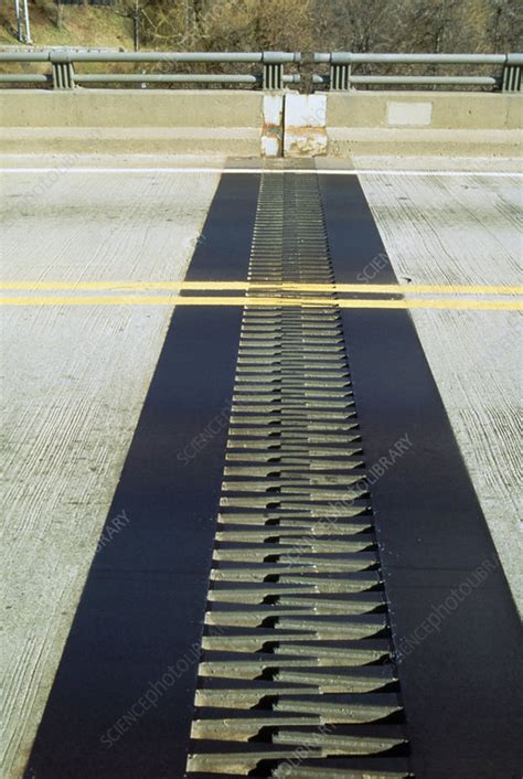 Expansion Joint Of A Bridge Stock Image T8380074 Science Photo