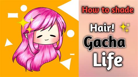 How To Shade Hair Gacha Life Cara Shading Rambut Gacha Life For Easy
