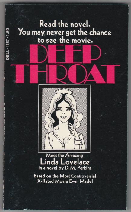 Deep Throat Linda Lovelace Movie Book For Sale