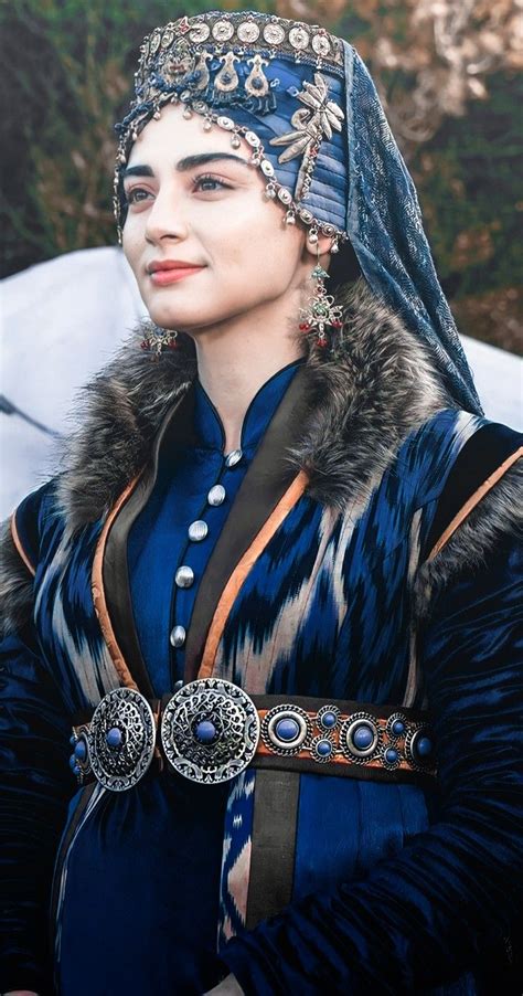 turkish women beautiful turkish beauty kurulus osman bala hatun empire outfit indian bikini